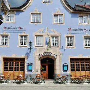 Отель Werdenfelser Hof, Гармиш-Партенкирхен