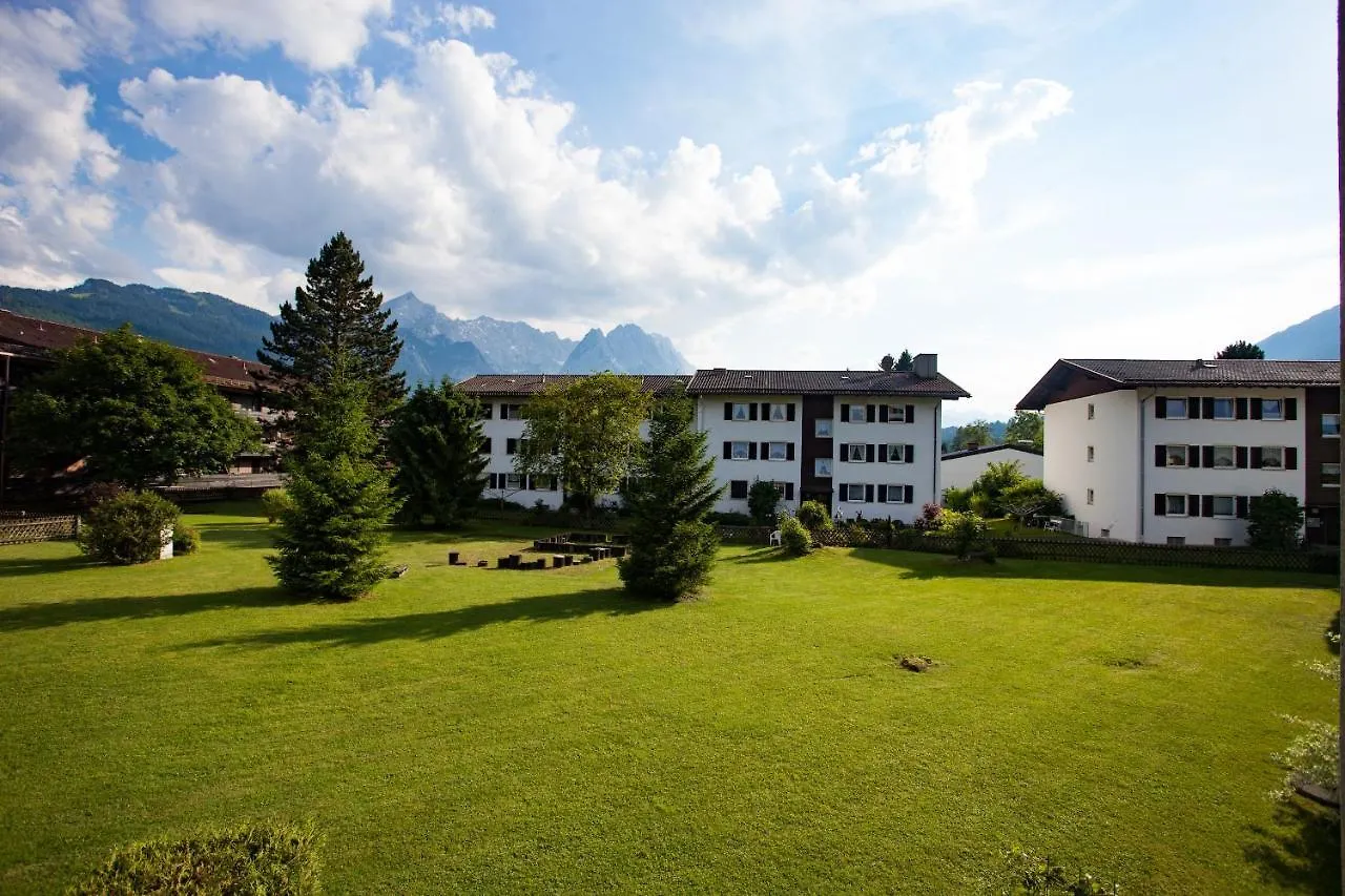 Ferienwohnung Alpenglühen Whg. 21 Garmisch-Partenkirchen Apartment