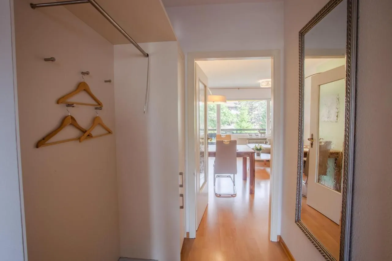 Ferienwohnung Alpenglühen Whg. 21 Garmisch-Partenkirchen 0*,